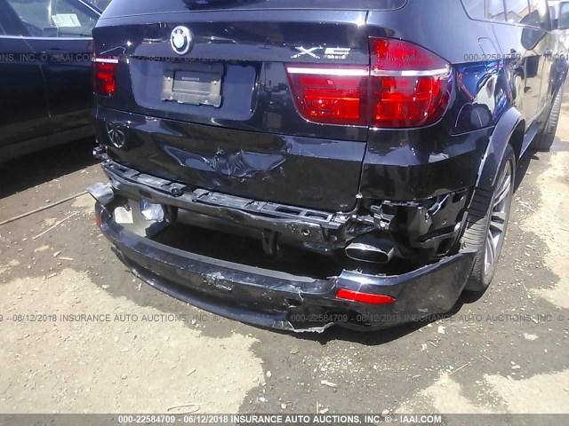 5UXZV4C5XBL404432 - 2011 BMW X5 XDRIVE35I BLACK photo 6