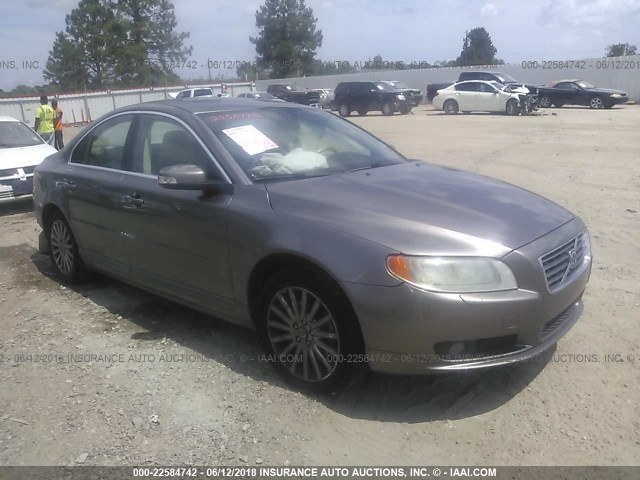 YV1AS982381065529 - 2008 VOLVO S80 3.2 BEIGE photo 1