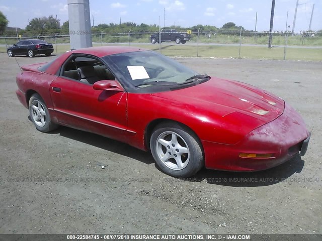 2G2FS22S5R2243933 - 1994 PONTIAC FIREBIRD RED photo 1