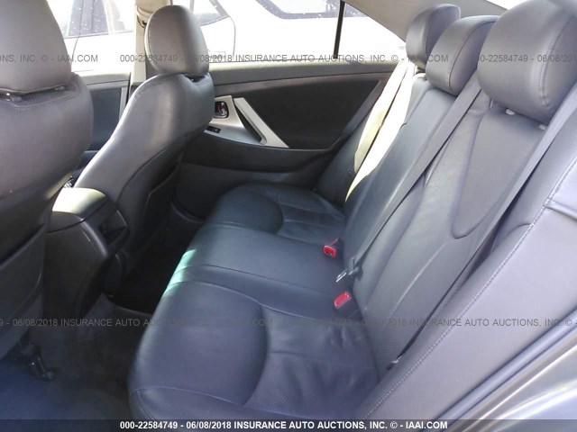 4T1BF3EK3BU156625 - 2011 TOYOTA CAMRY SE/LE/XLE GRAY photo 8