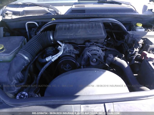 1J8HG48K86C235452 - 2006 JEEP COMMANDER ოქროსფერი ფოტო 10