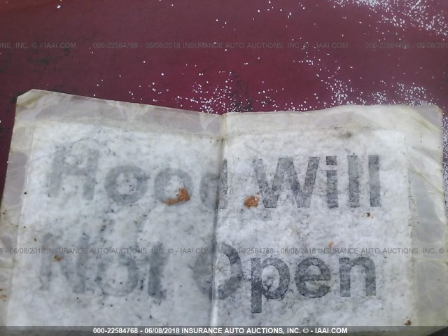 1FTDF15YXPNA81042 - 1993 FORD F150 RED photo 10