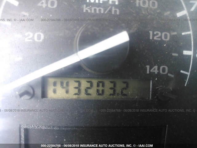 1FTDF15YXPNA81042 - 1993 FORD F150 RED photo 7