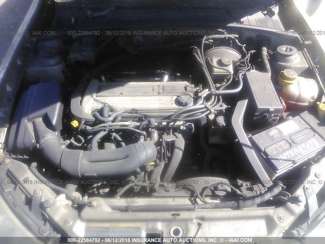 1G8JU84F23Y562987 - 2003 SATURN LW200 TAN photo 10