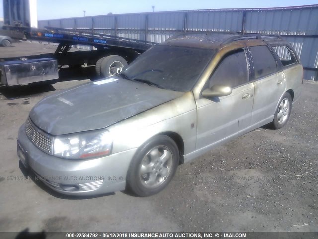 1G8JU84F23Y562987 - 2003 SATURN LW200 TAN photo 2