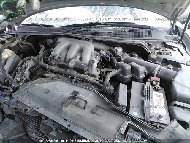 1N4BA41E37C807036 - 2007 NISSAN MAXIMA SE/SL GRAY photo 10