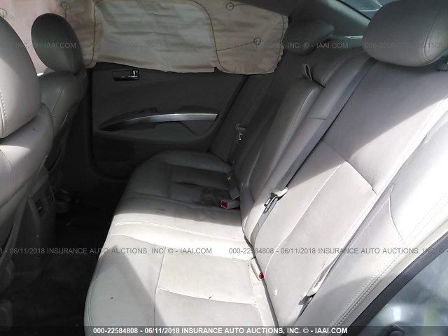 1N4BA41E37C807036 - 2007 NISSAN MAXIMA SE/SL GRAY photo 8