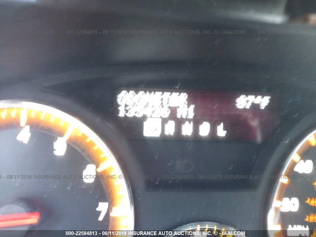 5GZEV237X8J288822 - 2008 SATURN OUTLOOK XR წითელი ფოტო 7