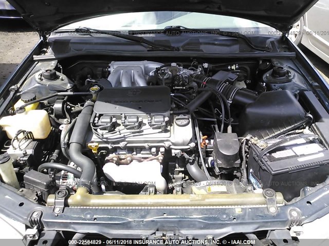 JT2BF22K0W0122120 - 1998 TOYOTA CAMRY CE/LE/XLE GREEN photo 10