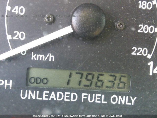 JT2BF22K0W0122120 - 1998 TOYOTA CAMRY CE/LE/XLE GREEN photo 7