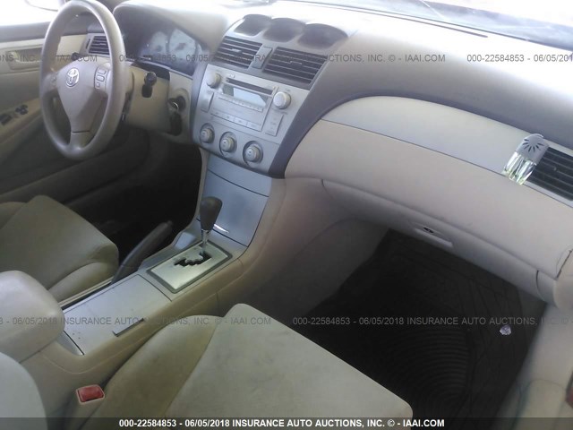 4T1CE38P86U683399 - 2006 TOYOTA CAMRY SOLARA SE/SLE წითელი ფოტო 5