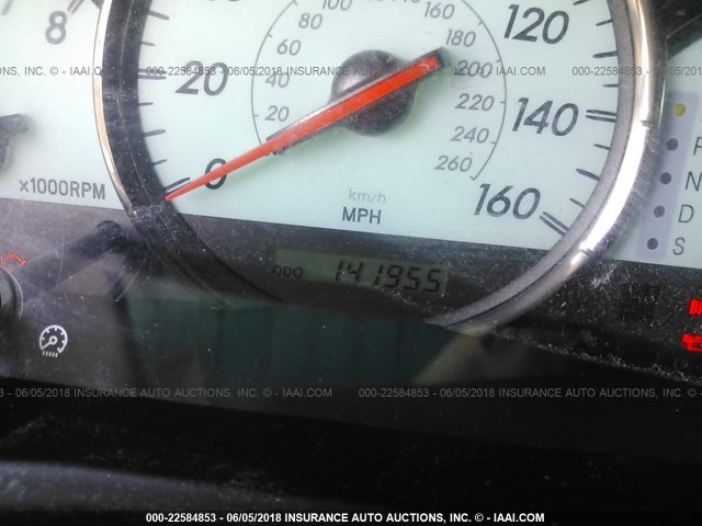 4T1CE38P86U683399 - 2006 TOYOTA CAMRY SOLARA SE/SLE წითელი ფოტო 7