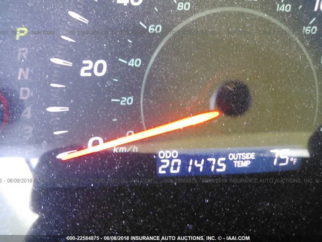 4T4BE46K38R024051 - 2008 TOYOTA CAMRY CE/LE/XLE/SE SILVER photo 7