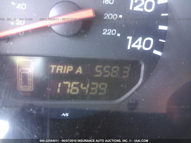 2HNYD18812H522023 - 2002 ACURA MDX TOURING BLACK photo 7