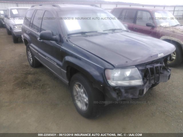 1J4GW48S54C223742 - 2004 JEEP GRAND CHEROKEE LAREDO/COLUMBIA/FREEDOM 紫色 照片 1