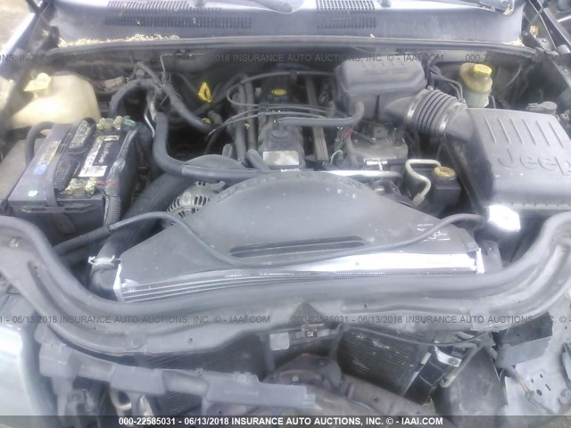 1J4GW48S54C223742 - 2004 JEEP GRAND CHEROKEE LAREDO/COLUMBIA/FREEDOM 紫色 照片 10