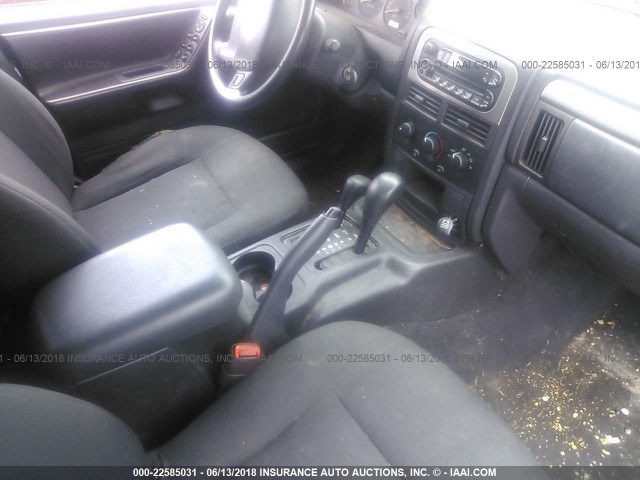 1J4GW48S54C223742 - 2004 JEEP GRAND CHEROKEE LAREDO/COLUMBIA/FREEDOM 紫色 照片 5