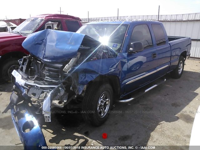 2GTEC19V441120735 - 2004 GMC NEW SIERRA C1500 黑色 照片 2