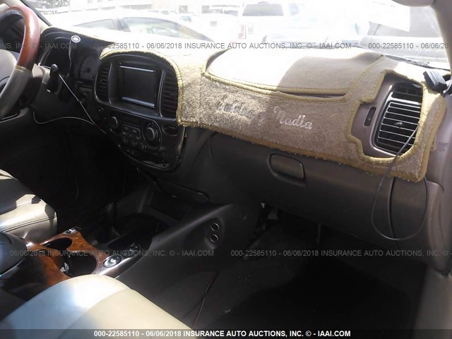 5TDBT48A83S151206 - 2003 TOYOTA SEQUOIA LIMITED WHITE photo 5