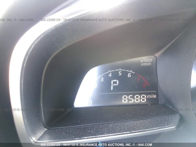 3MYDLBZV9GY131397 - 2016 TOYOTA SCION IA SILVER photo 7