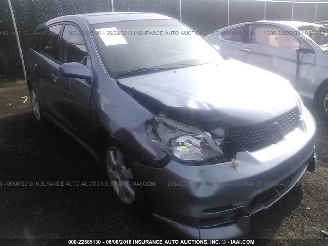 2T1KY32E24C196949 - 2004 TOYOTA COROLLA MATRIX XRS BLUE photo 1
