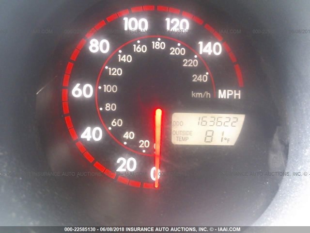 2T1KY32E24C196949 - 2004 TOYOTA COROLLA MATRIX XRS BLUE photo 7