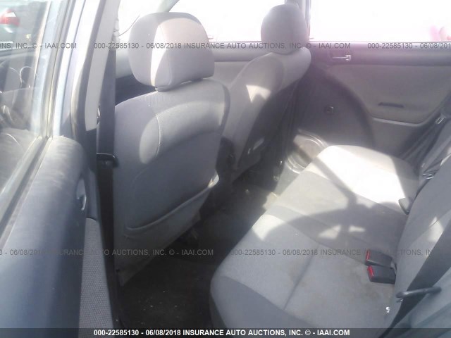 2T1KY32E24C196949 - 2004 TOYOTA COROLLA MATRIX XRS BLUE photo 8