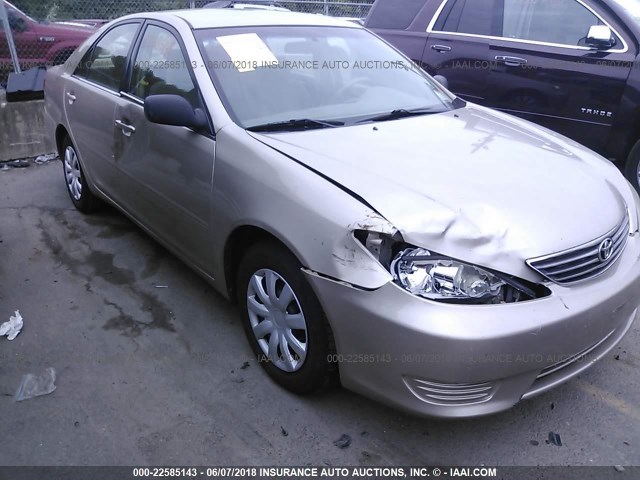 4T1BE32K75U026648 - 2005 TOYOTA CAMRY LE/XLE/SE თაფლისფერი ფოტო 6