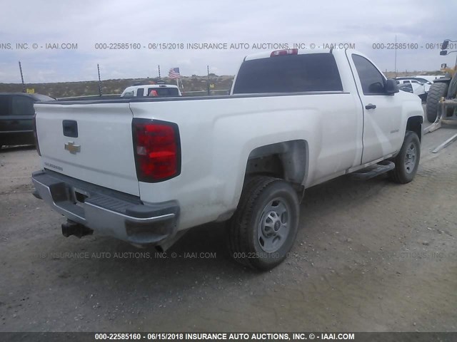 1GC0CUEG0HZ283012 - 2017 CHEVROLET SILVERADO C2500 HEAVY DUTY WHITE photo 6