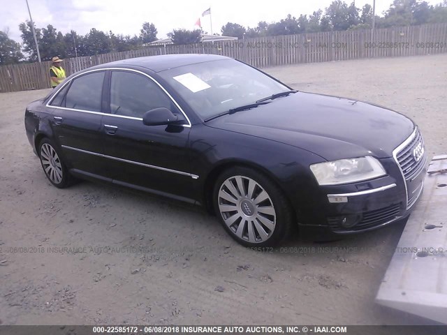 WAULL44E66N005648 - 2006 AUDI A8 4.2 QUATTRO BLACK photo 1