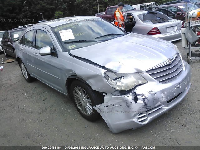 1C3LC56K47N529074 - 2007 CHRYSLER SEBRING TOURING SILVER photo 1