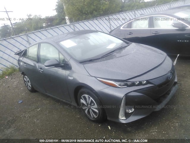 JTDKARFP0J3071732 - 2018 TOYOTA PRIUS PRIME  灰色 照片 1