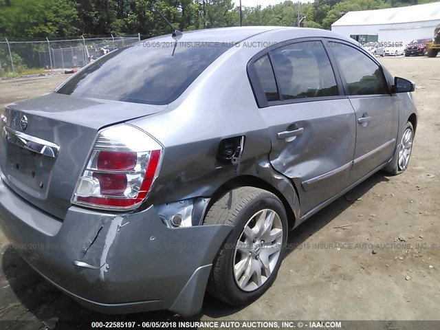 3N1AB6APXAL606099 - 2010 NISSAN SENTRA 2.0/2.0S/SR/2.0SL SILVER photo 6