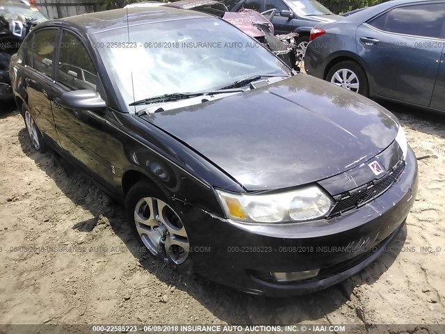 1G8AL52F14Z113381 - 2004 SATURN ION LEVEL 3 BLACK photo 6