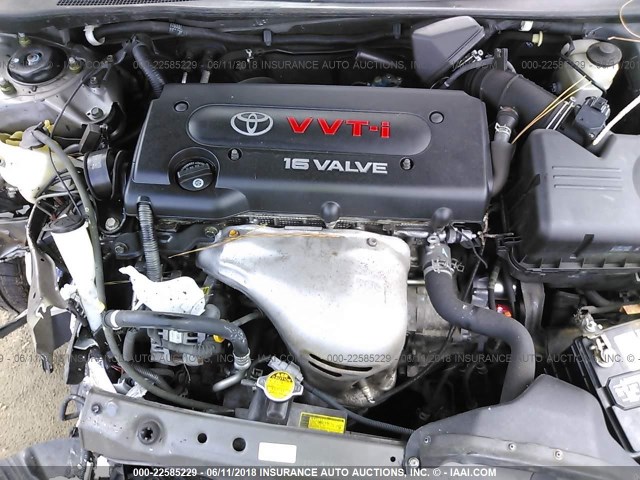 4T1BE32K66U684575 - 2006 TOYOTA CAMRY LE/XLE/SE Boz foto 10