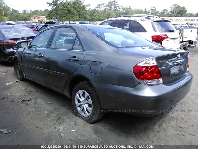 4T1BE32K66U684575 - 2006 TOYOTA CAMRY LE/XLE/SE Boz foto 3