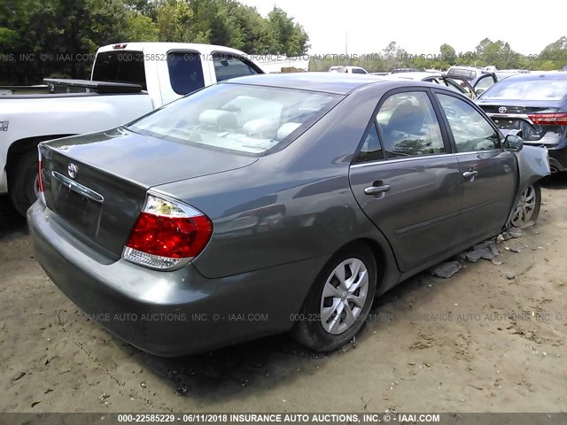 4T1BE32K66U684575 - 2006 TOYOTA CAMRY LE/XLE/SE Boz foto 4