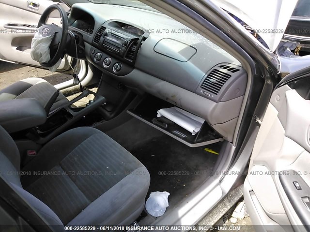 4T1BE32K66U684575 - 2006 TOYOTA CAMRY LE/XLE/SE Boz foto 5