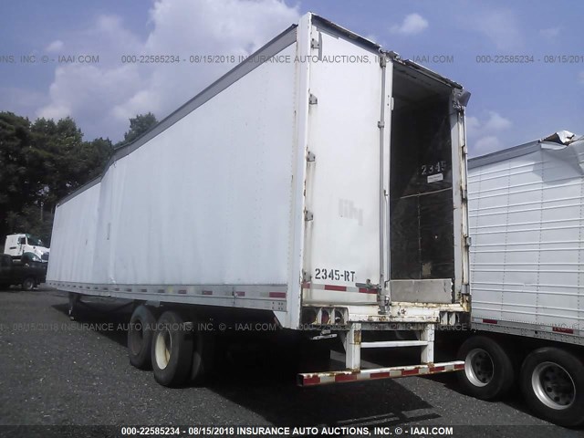 1GRAA9628WS014410 - 1998 GREAT DANE TRAILERS DRY VAN  WHITE photo 3