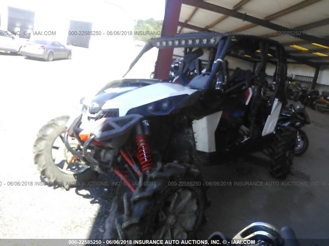 3JBPNDP11EJ001589 - 2014 CAN-AM MAVERICK MAX 1000R X RS DPS WHITE photo 2