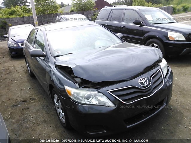 4T1BF3EK5AU050370 - 2010 TOYOTA CAMRY SE/LE/XLE GRAY photo 1