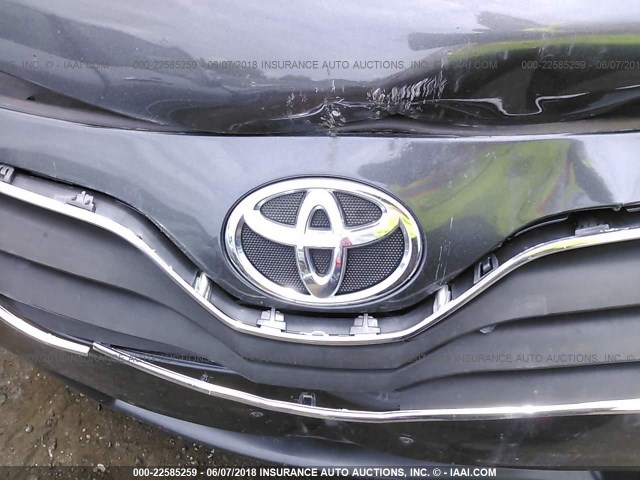 4T1BF3EK5AU050370 - 2010 TOYOTA CAMRY SE/LE/XLE GRAY photo 10