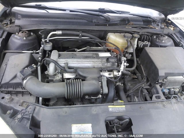 1G1ZS51F36F224640 - 2006 CHEVROLET MALIBU LS 蓝色 照片 10