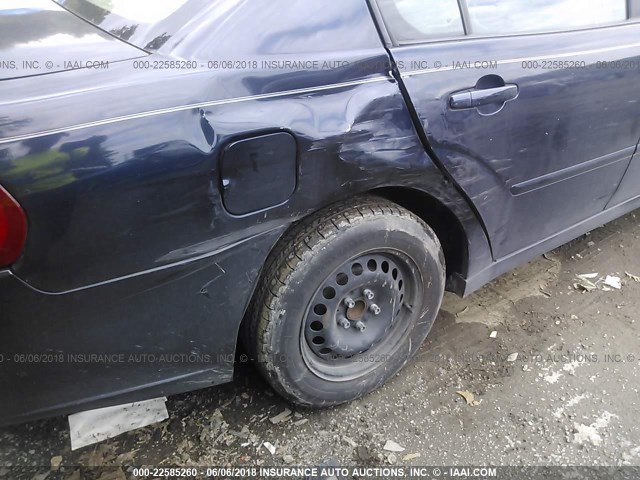 1G1ZS51F36F224640 - 2006 CHEVROLET MALIBU LS 蓝色 照片 6
