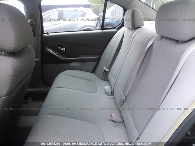 1G1ZS51F36F224640 - 2006 CHEVROLET MALIBU LS 蓝色 照片 8