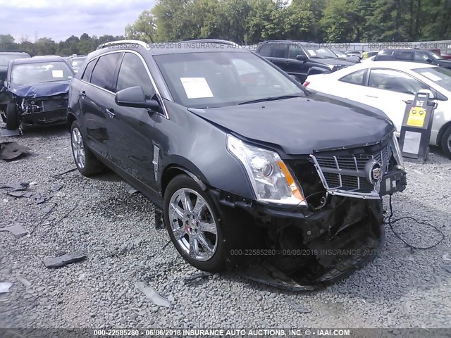 3GYFNJE48AS632245 - 2010 CADILLAC SRX PERFORMANCE COLLECTION Сұр фото 1