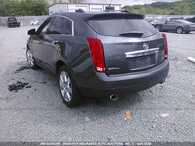 3GYFNJE48AS632245 - 2010 CADILLAC SRX PERFORMANCE COLLECTION Сұр фото 3