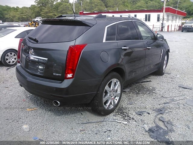 3GYFNJE48AS632245 - 2010 CADILLAC SRX PERFORMANCE COLLECTION Сұр фото 4