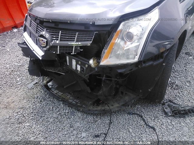 3GYFNJE48AS632245 - 2010 CADILLAC SRX PERFORMANCE COLLECTION Сұр фото 6