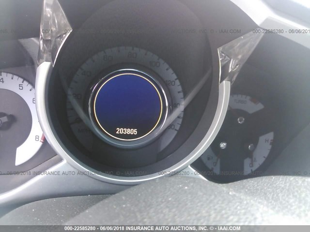 3GYFNJE48AS632245 - 2010 CADILLAC SRX PERFORMANCE COLLECTION Сұр фото 7